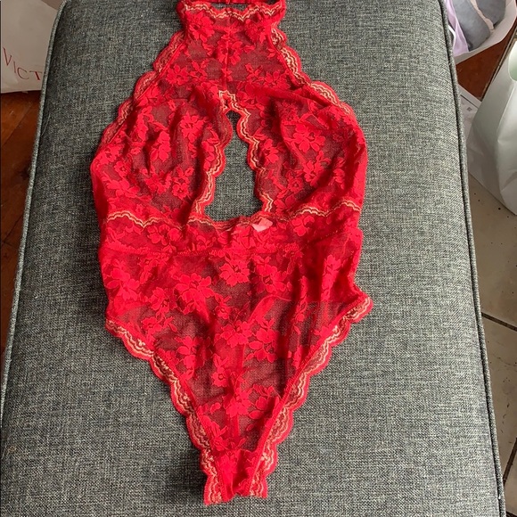 Victoria's Secret Other - Victoria’s Secret Teddy Lingerie bodysuit